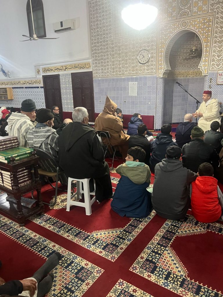 c57613e4-b76f-446d-b4b1-00c61c290368-768x1024 محاضرة بعنوان "عفو الله ومغفرته في العشر الأواخر من رمضان" من تقديم عضو المجلس العلمي المحلي بتازة ذ.عبد الرحيم الكتامي