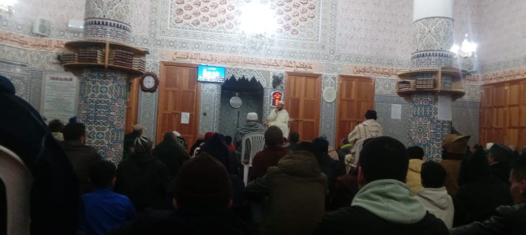 c95be777-20ca-4b89-919f-3e8984e58b0b-1024x457 درس وعظي بعنوان "هدي النبي صلى الله عليه وسلم في العشر الأواخر من رمضان" تقديم الواعظ المتطوع ذ.يوسف شهبان (إمام وخطيب مسجد الكوثر بتازة)