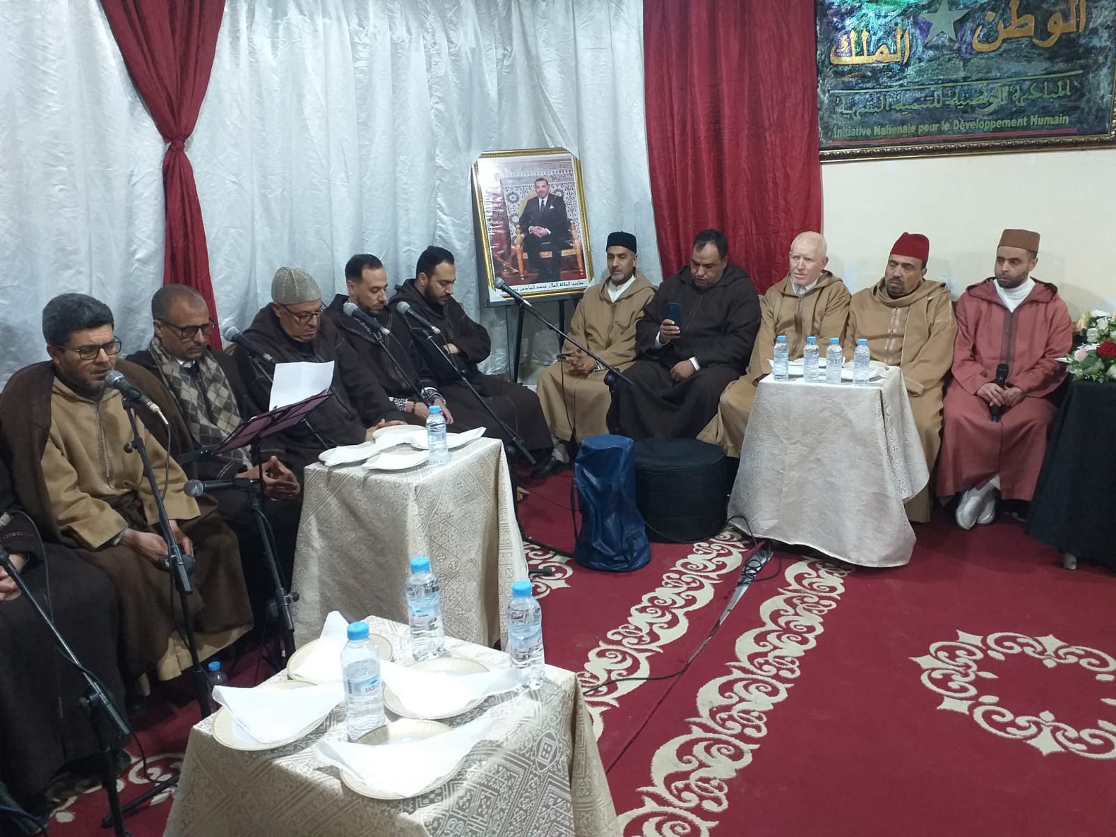 أمسية دينية رمضانية لفائدة نزيلات جمعية تفعيل المبادرات بتازة.