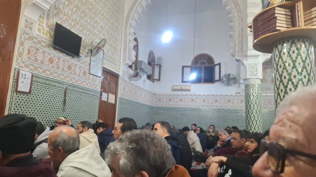 d91b12b6-4778-47ff-8219-24275e8202f7-1024x576 درس وعظي بعنوان "اتهام النفس ودوره في تدبر القرآن الكريم" لفضيلة الأستاذ بنعمر لخصاصي رئيس المجلس العلمي المحلي بتازة