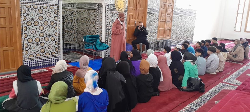 e69f6034-3799-4b72-9e5f-754f4cdc86e8-1024x461 استقبال تلاميذ وتلميذات مؤسسة اليقين للتعليم الخصوصي بتازة ـ بمسجد أحد بتازة ـ