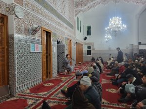 e8e3b4cb-94aa-44d5-a83e-beb5bbc45c3e-1-300x225 ***  درس وعظي بعنوان : «أهمية الصِّيام في حفظ الجوارح وأداء الفرائض والنَّوافل» ، بمسجد ابن بري : تازة ( منطقة التجريب رقم : '6' ) .