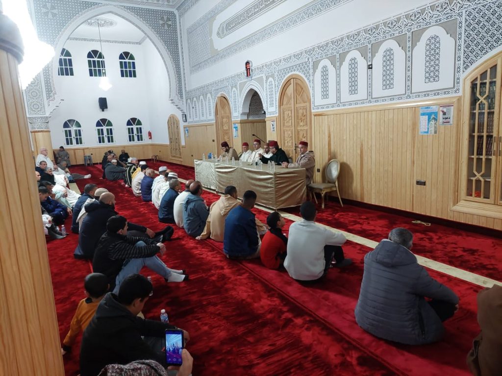 f7cce23b-bb24-4629-9186-5bffa3b9a0ca-1024x768 أمسية دينية رمضانية بمسجد عائشة أم المؤمنين بالجماعة القروية سيدي علي بورقبة بإقليم تازة