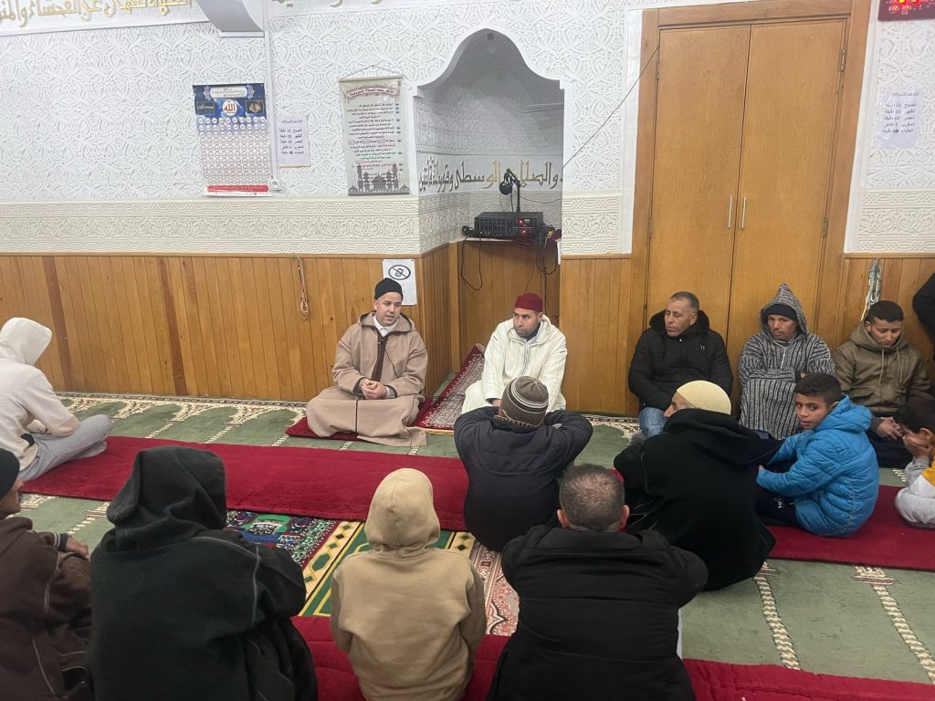 fa3fb077-65ed-47d0-8fad-f96e25b7858d-1024x768 درس وعظي بعنوان "من هدي النبي صلى الله عليه وسلم في رمضان" تقديم عضو المجلس العلمي المحلي بتازة ذ.عبد الرحيم الكتامي