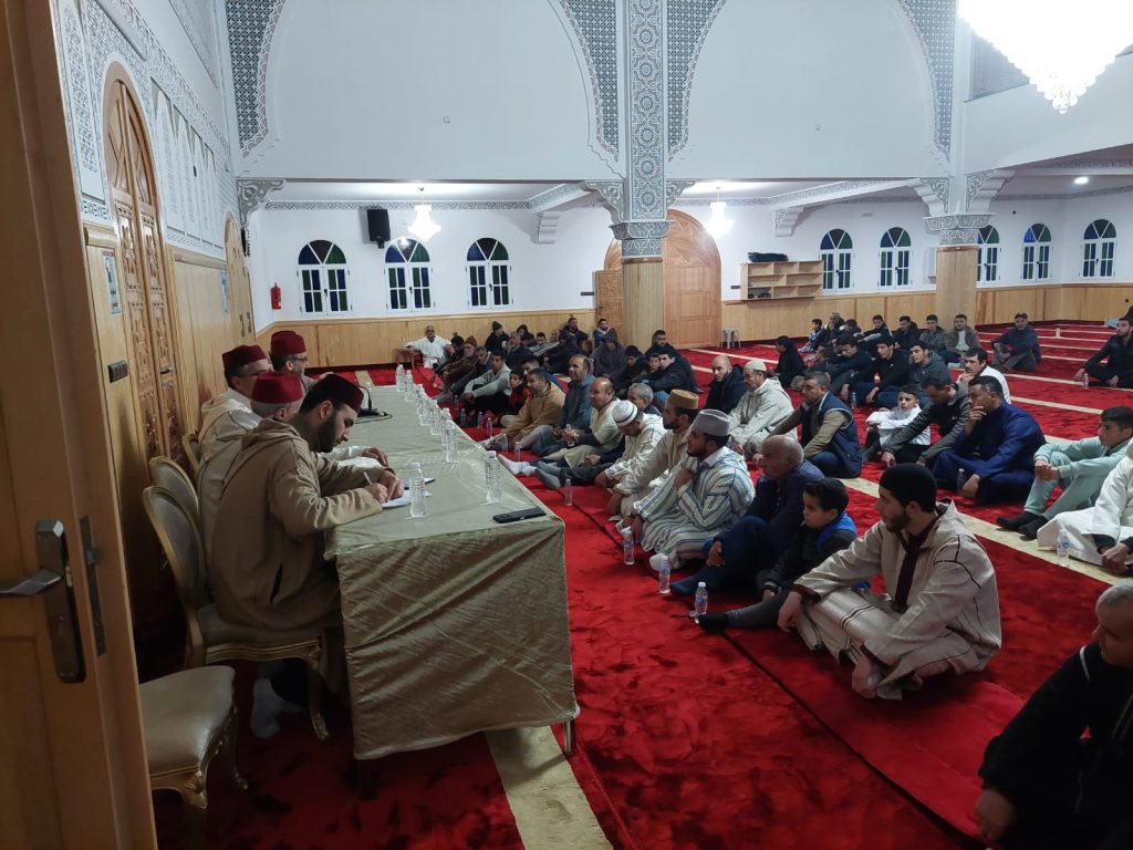 البارزة-1-1024x768 أمسية دينية رمضانية بمسجد عائشة أم المؤمنين بالجماعة القروية سيدي علي بورقبة بإقليم تازة