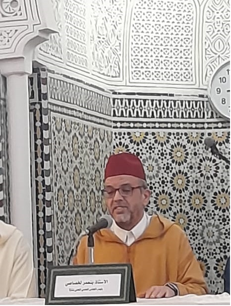 الرئيس أمسية دينية رمضانية بمسجد أحد