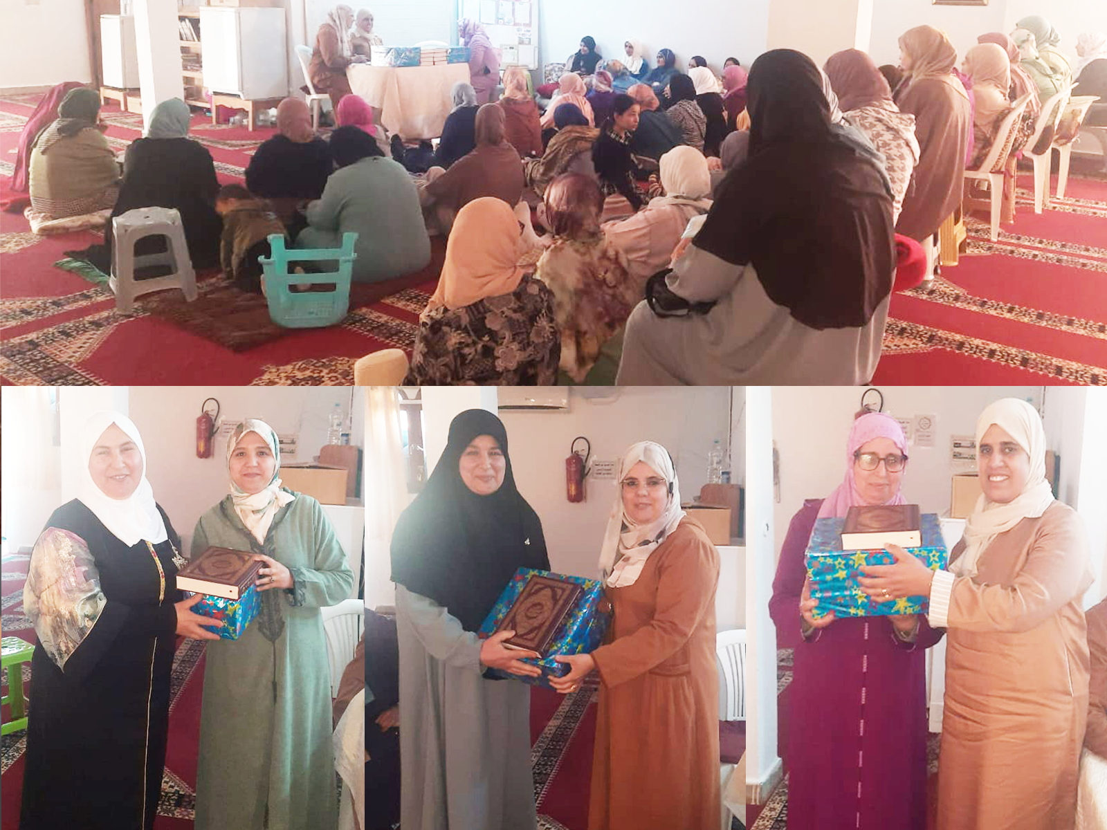 مسابقة قرآنية لفائدة رائدات مسجد التوفيق
