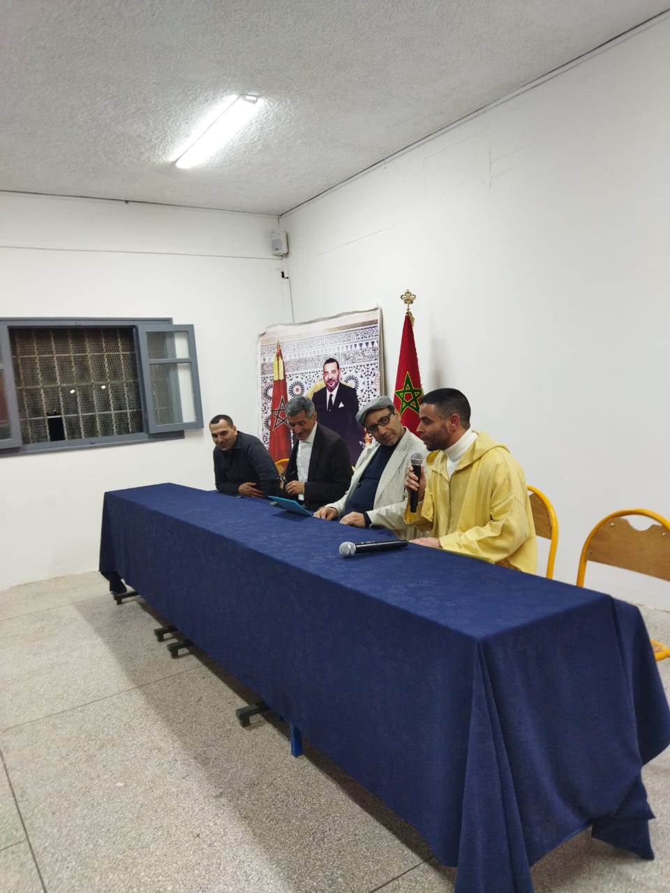 ندوة توعلمية بعنوان :”مسلسل الكفاح الوطني من أجل الوحدة والاستقلال”