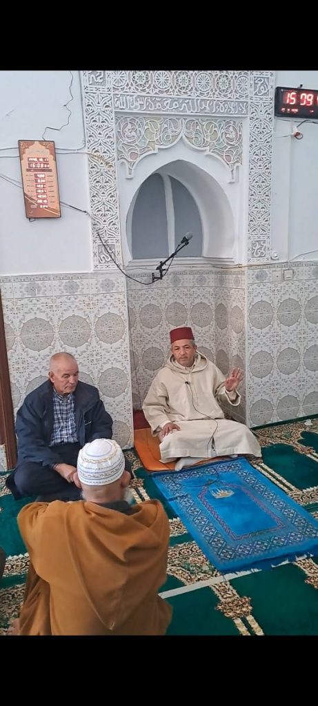 IMG-20250417-WA0033-461x1024 *** محاضرة بعنوان : " حلاوة الإيمان وأثرها في تحقيق الحياة الطيبة '' .