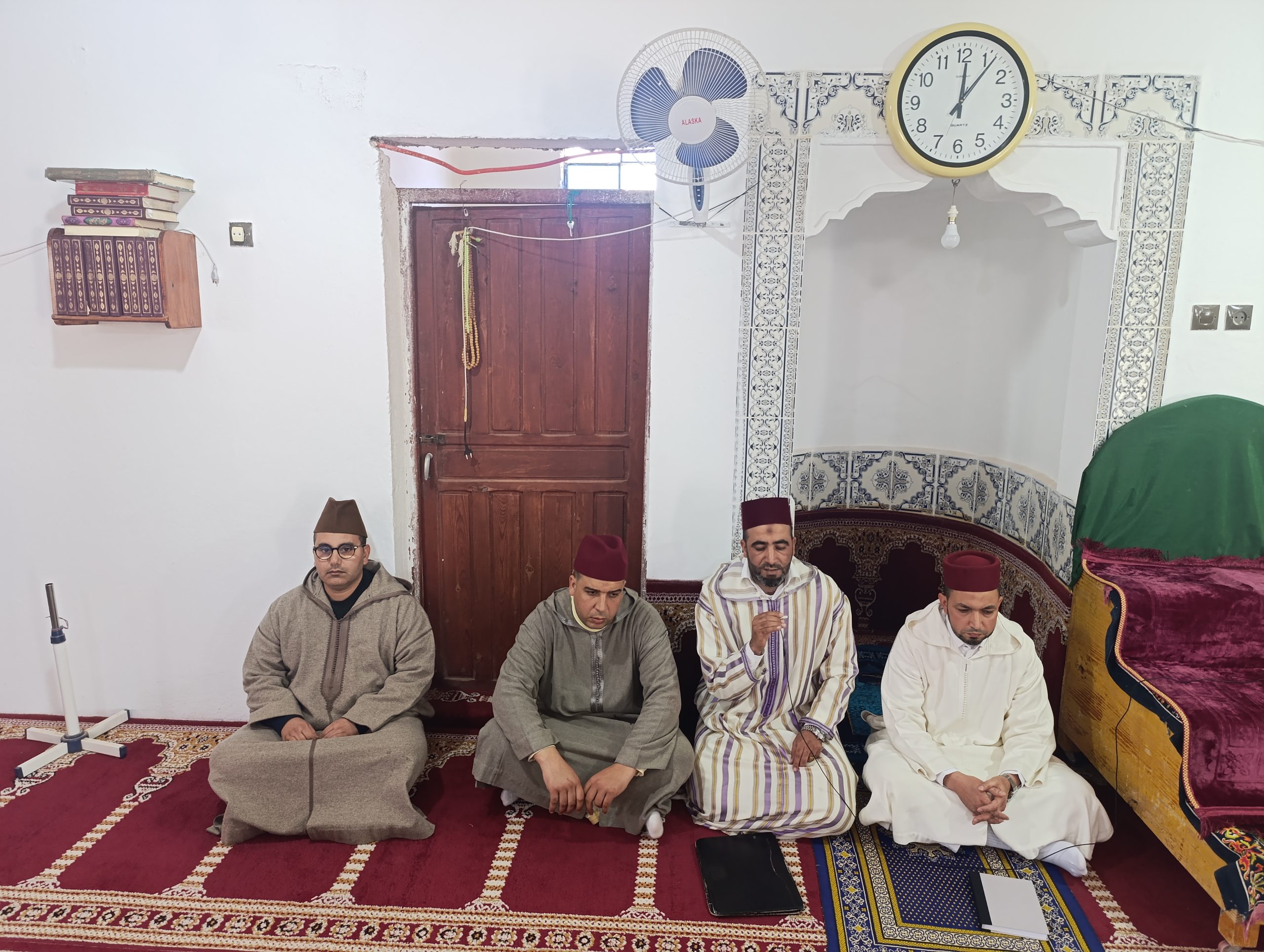 *** ندوة بعنوان: “فقه المعاملات المالية ودورها في تهذيب السلوك” .