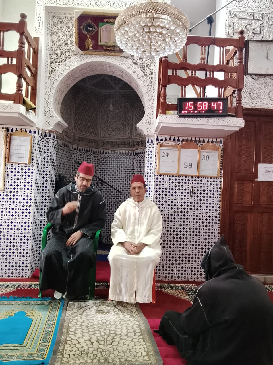 ندوة بعنوان: “أهمية الصحة ومظاهر عنايةالإسلام بها”
