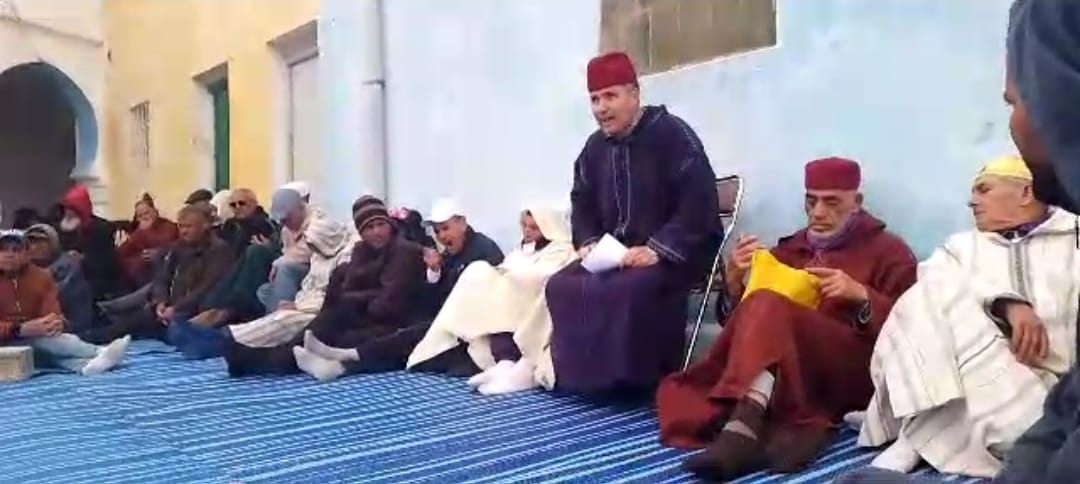 محاضرة بعنوان: “تجليات الإيمان والعمل الصالح من أجل تحقيق الحياة الطيبة”