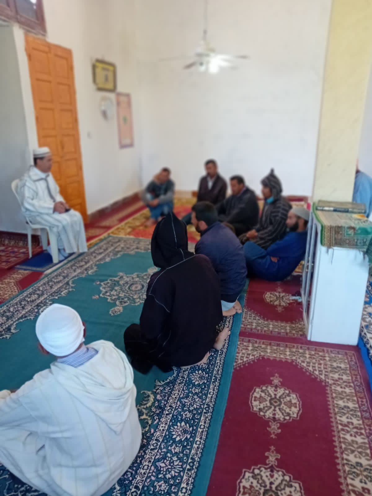 محاضرة بعنوان: الخوف والرجاء ودورهما في تحقيق الحياة الطيبة