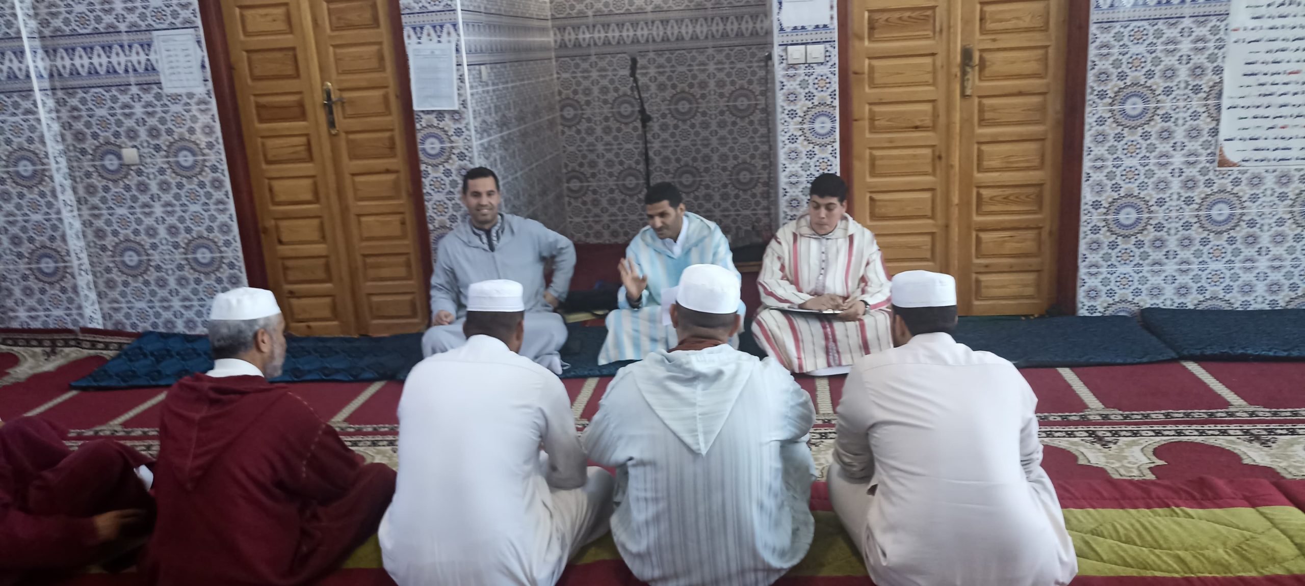 دورة تكوينية بعنوان: “دور خطبة الجمعة في إنجاح خطة تسديد التبليغ”