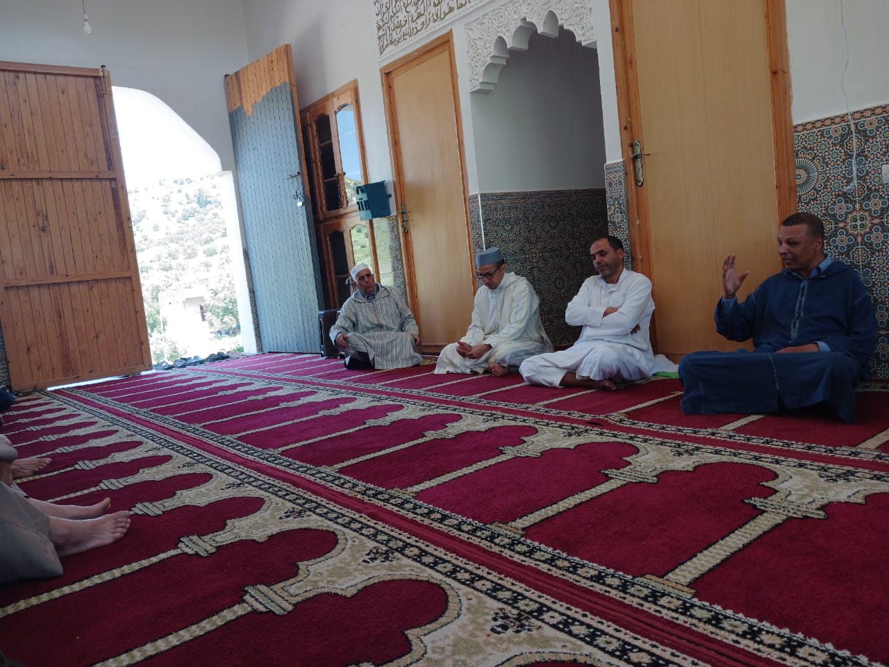 ندوة بعنوان :المذهب المالكي وأثره في نشر الوسطية والاعتدال