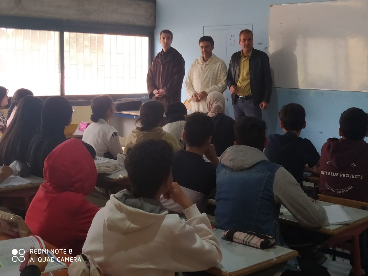 *** محاضرة بعنوان : “علماء شريعة مخترعون جلبوا سعادة الدارين” لفائدة تلاميذ وتلميذات ‘الثانوية التأهيلية ابن الياسمين’ بتازة .