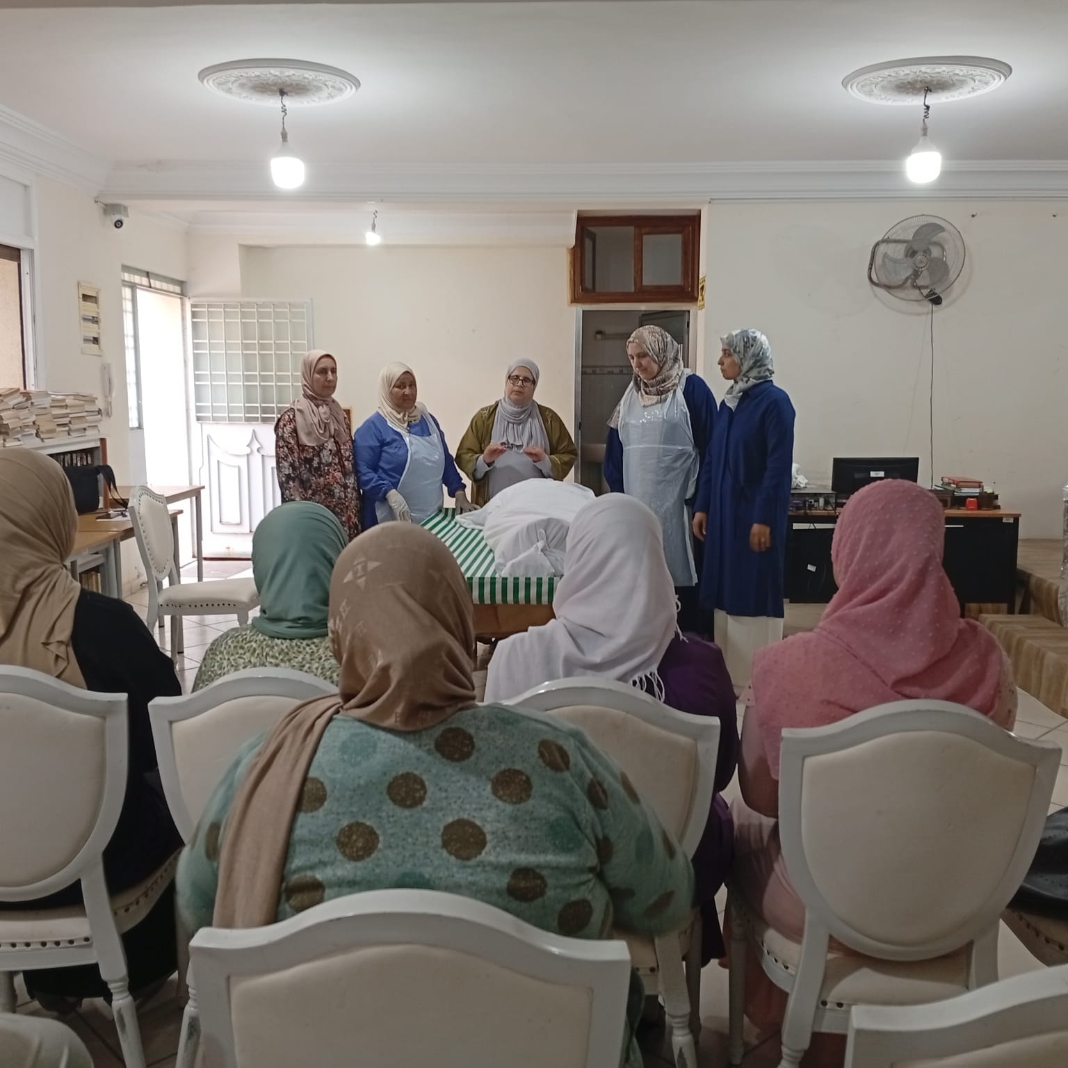 دورة تكوينية حول تجهيز الميت