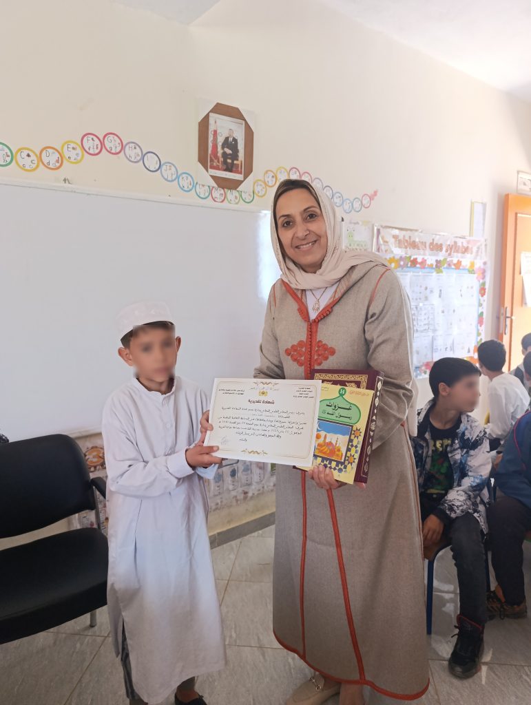 1000248094-771x1024 صبحية ثقافية لفائدة التلاميذ و التلميذات بعنوان: "أطفال في عصر النبوة"