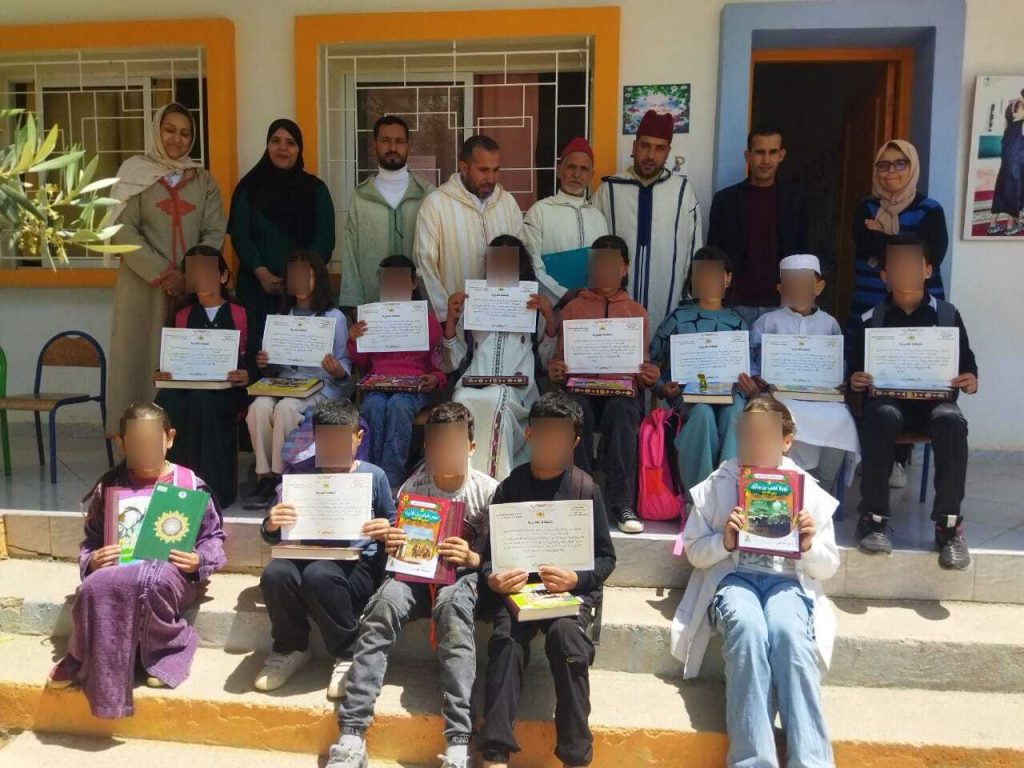 1000248169-1024x768 صبحية ثقافية لفائدة التلاميذ و التلميذات بعنوان: "أطفال في عصر النبوة"