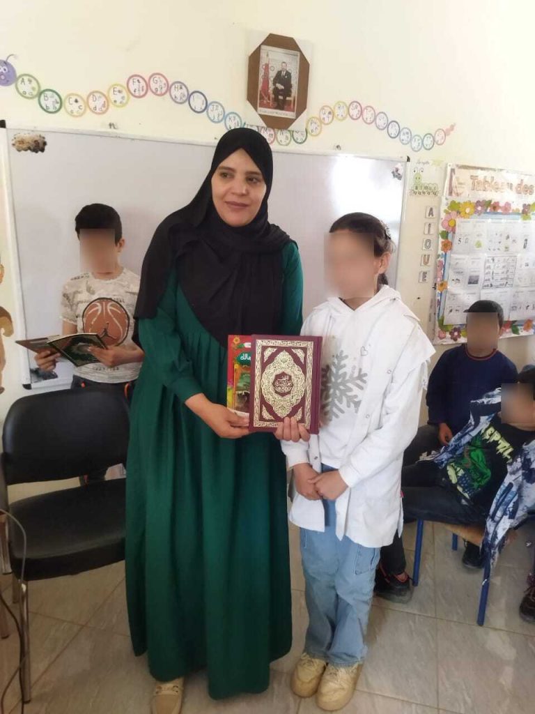 1000248198-768x1024 صبحية ثقافية لفائدة التلاميذ و التلميذات بعنوان: "أطفال في عصر النبوة"