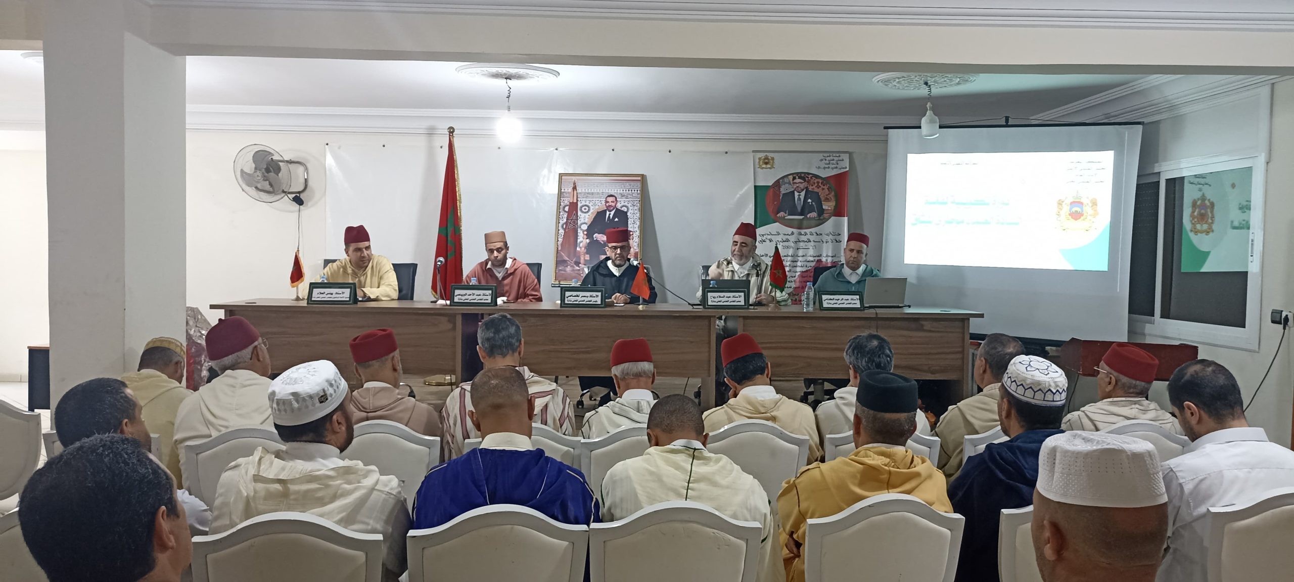 دورة تكوينية لفائدة السادة العلماء مؤطري الميثاق