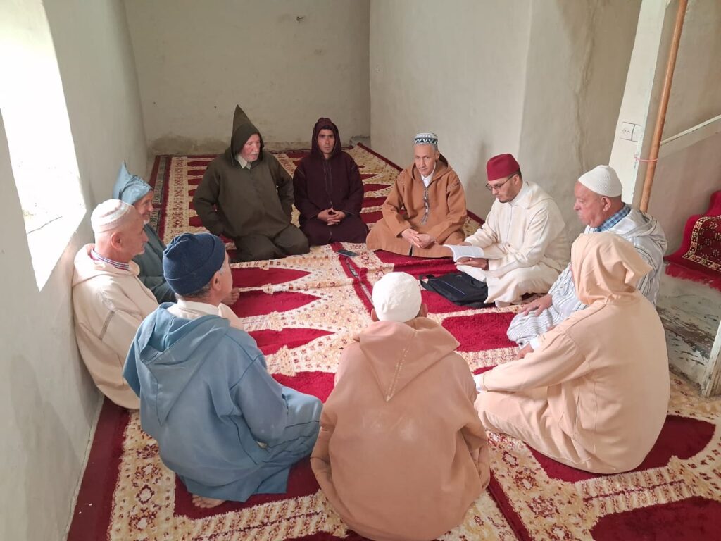 IMG-20250516-WA0016-1024x768 دورة تكوينية لفائدة المؤذنين بجزء من جماعة بني فراسن.