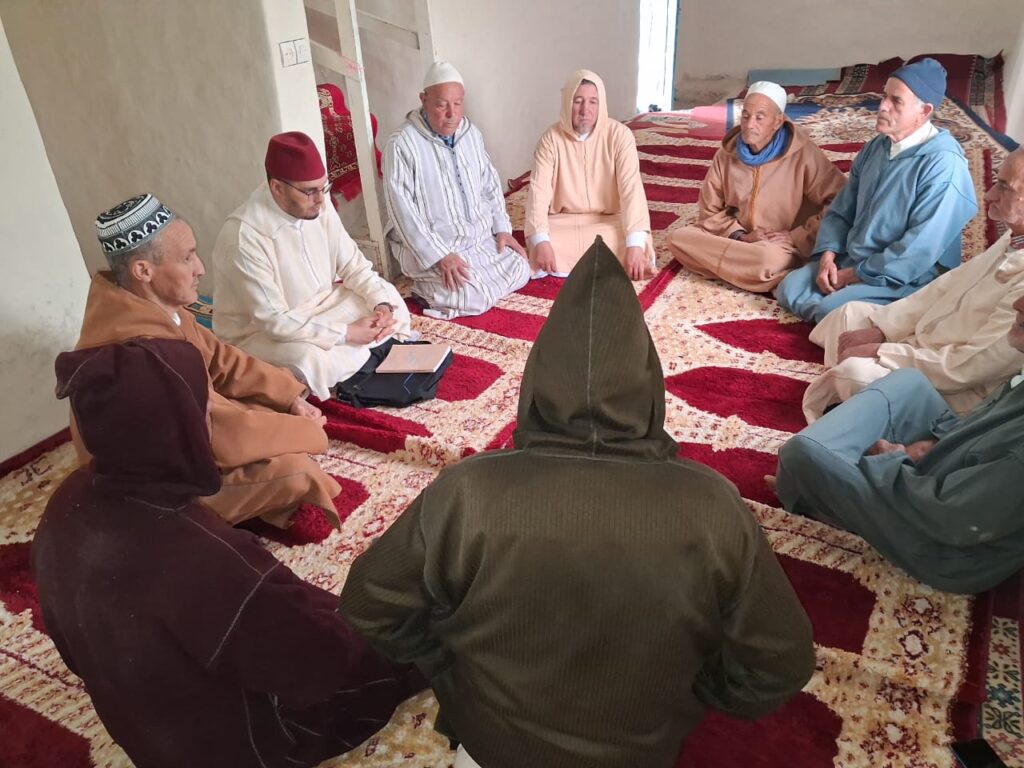 IMG-20250516-WA0018-1024x768 دورة تكوينية لفائدة المؤذنين بجزء من جماعة بني فراسن.