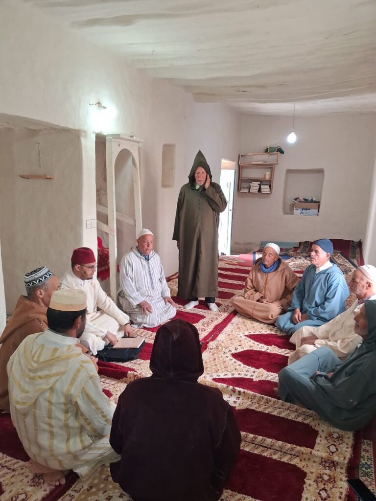 IMG-20250516-WA0019-768x1024 دورة تكوينية لفائدة المؤذنين بجزء من جماعة بني فراسن.