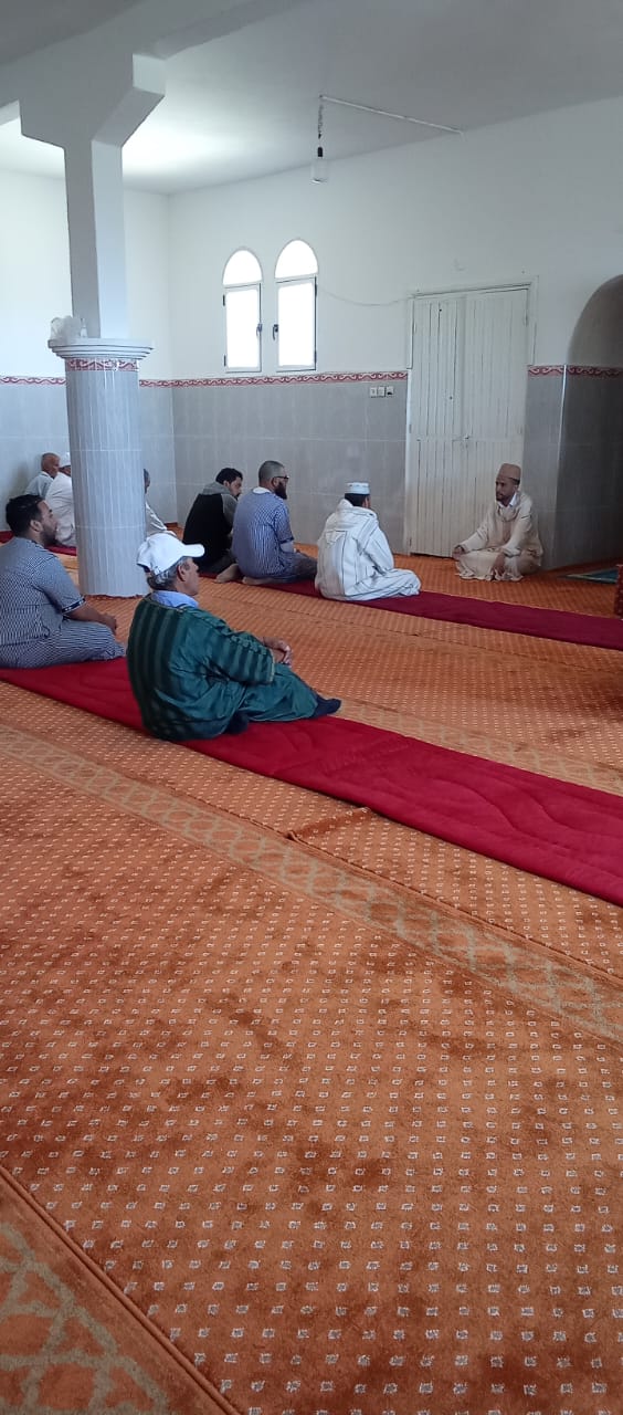 محاضرة بعنوان: “فضائل الحج”