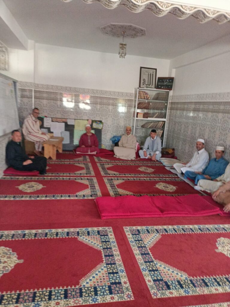 IMG-20250522-WA0028-768x1024 دورة تكوينية لفائدة السادة المؤذنين بجزء من جماعة كلدمان بعنوان:" فقه الأذان في المذهب المالكي"
