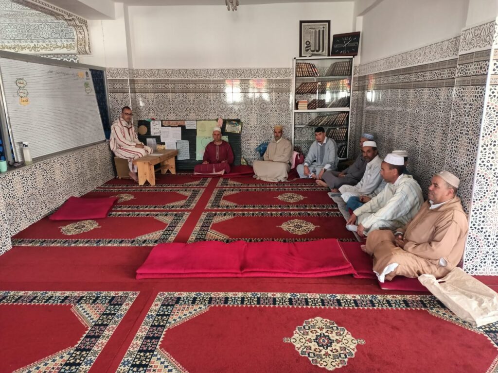 IMG-20250522-WA0030-1024x768 دورة تكوينية لفائدة السادة المؤذنين بجزء من جماعة كلدمان بعنوان:" فقه الأذان في المذهب المالكي"
