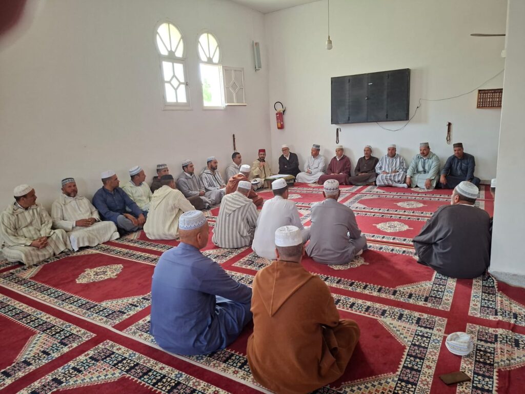 IMG-20250522-WA0064-1024x768 دورة تكوينية لفائدة السادة المؤذنين بجماعة أولاد الشريف بعنوان:"فقه الأذان في المذهب المالكي"