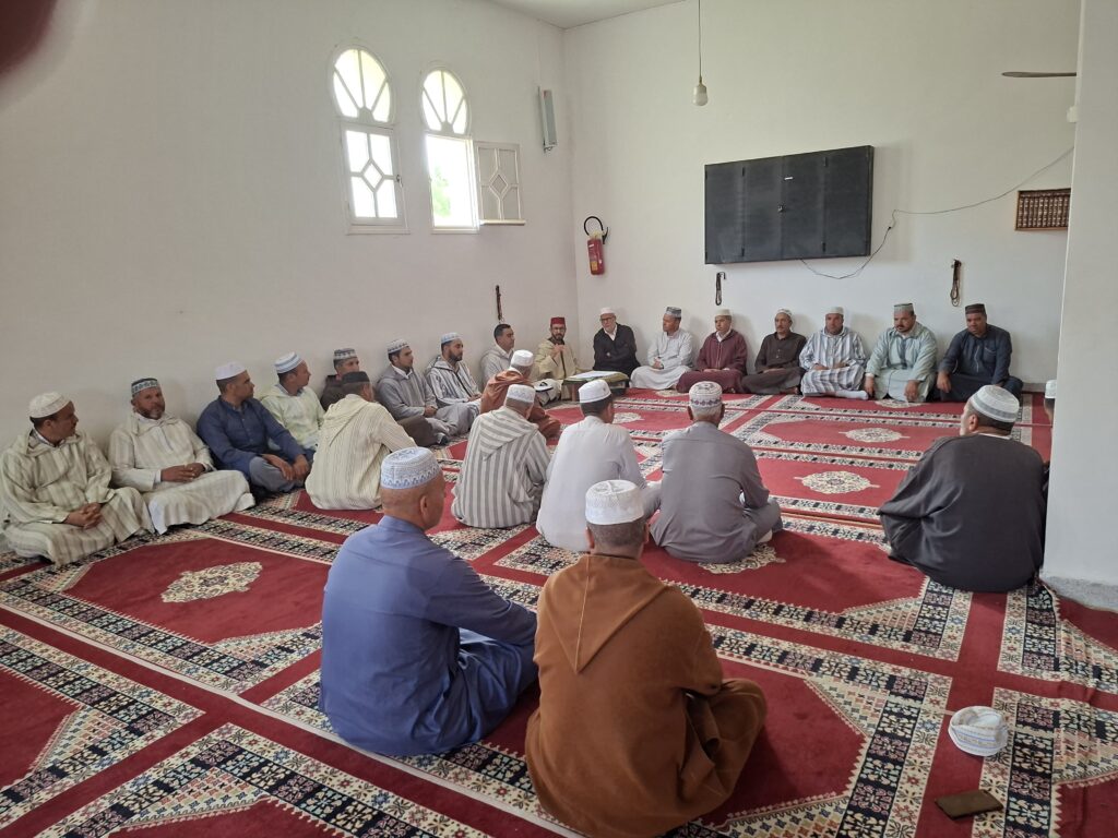 IMG-20250523-WA0004-2-1024x768 دورة تكوينية لفائدة السادة المؤذنين بجماعة أولاد الشريف بعنوان:"فقه الأذان في المذهب المالكي"