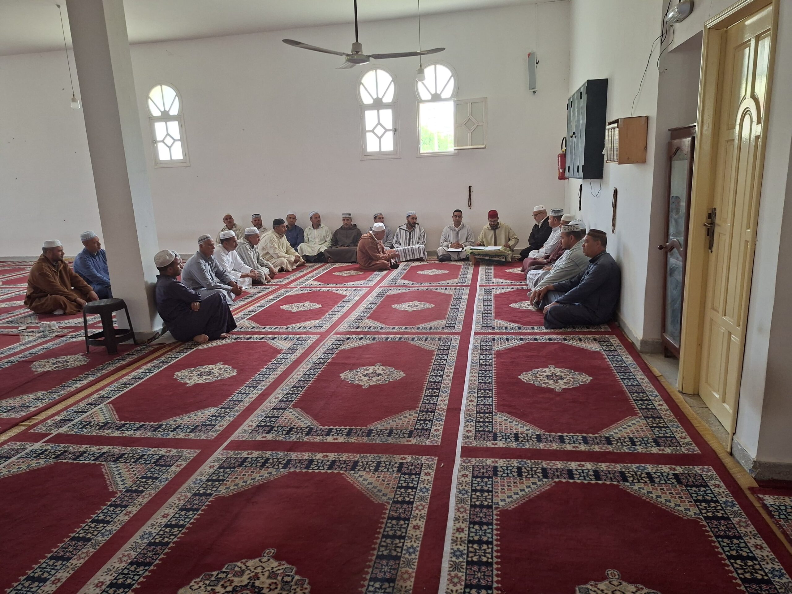 دورة تكوينية لفائدة السادة المؤذنين بجماعة أولاد الشريف بعنوان:”فقه الأذان في المذهب المالكي”