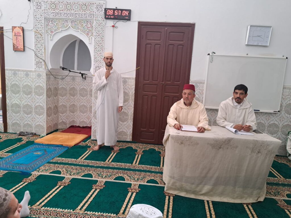 IMG-20250526-WA0040-1024x768 *** دورة تكوينية لفائدة السادة المؤذنين بجزء من جماعة غياثة الغربية بعنوان : " أحكام الأذان وفق المذهب المالكي".
