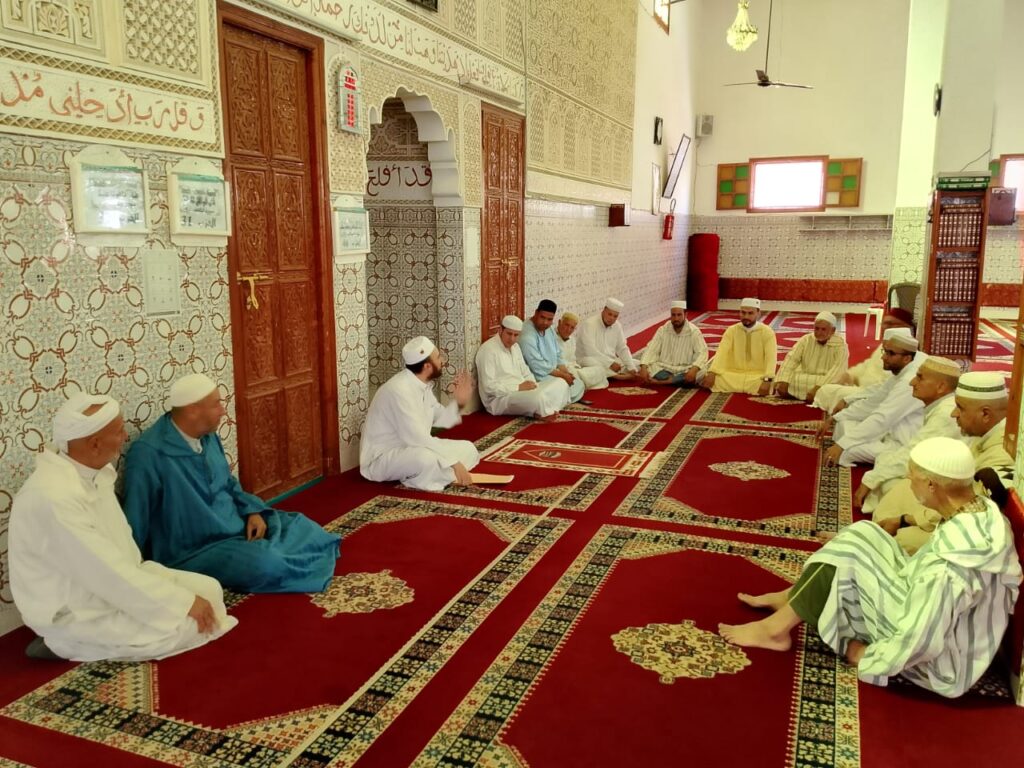 IMG-20250529-WA0012-1024x768 دورة تكوينية لفائدة السادة المؤذنين بباشوية تاهلة بعنوان: "أحكام الأذان في المذهب المالكي"