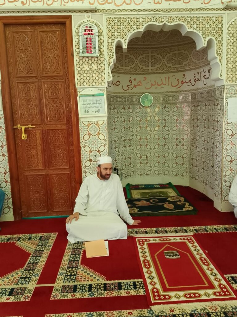IMG-20250529-WA0013-768x1024 دورة تكوينية لفائدة السادة المؤذنين بباشوية تاهلة بعنوان: "أحكام الأذان في المذهب المالكي"