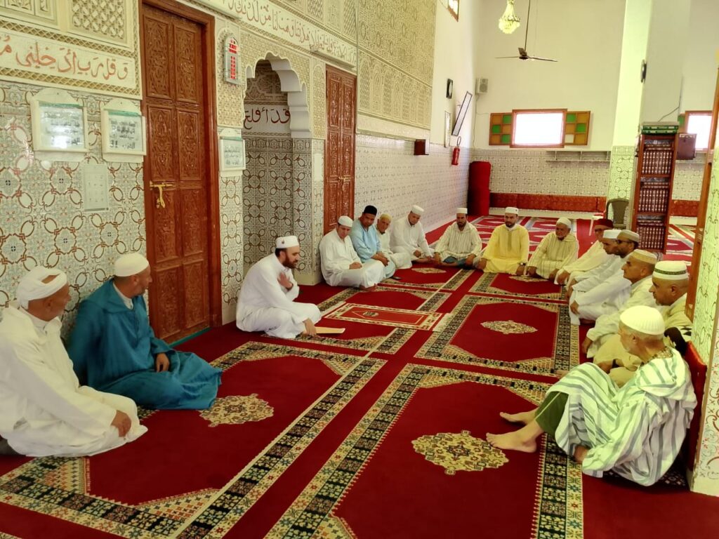 IMG-20250529-WA0014-1024x768 دورة تكوينية لفائدة السادة المؤذنين بباشوية تاهلة بعنوان: "أحكام الأذان في المذهب المالكي"