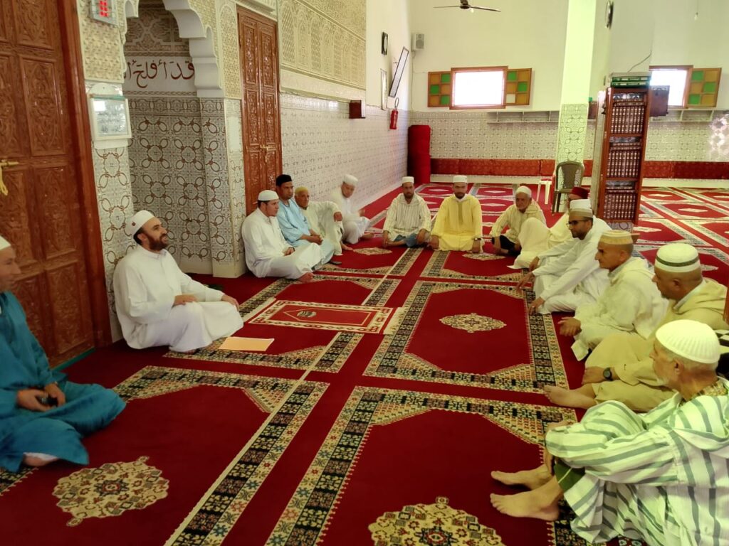 IMG-20250529-WA0015-1024x768 دورة تكوينية لفائدة السادة المؤذنين بباشوية تاهلة بعنوان: "أحكام الأذان في المذهب المالكي"
