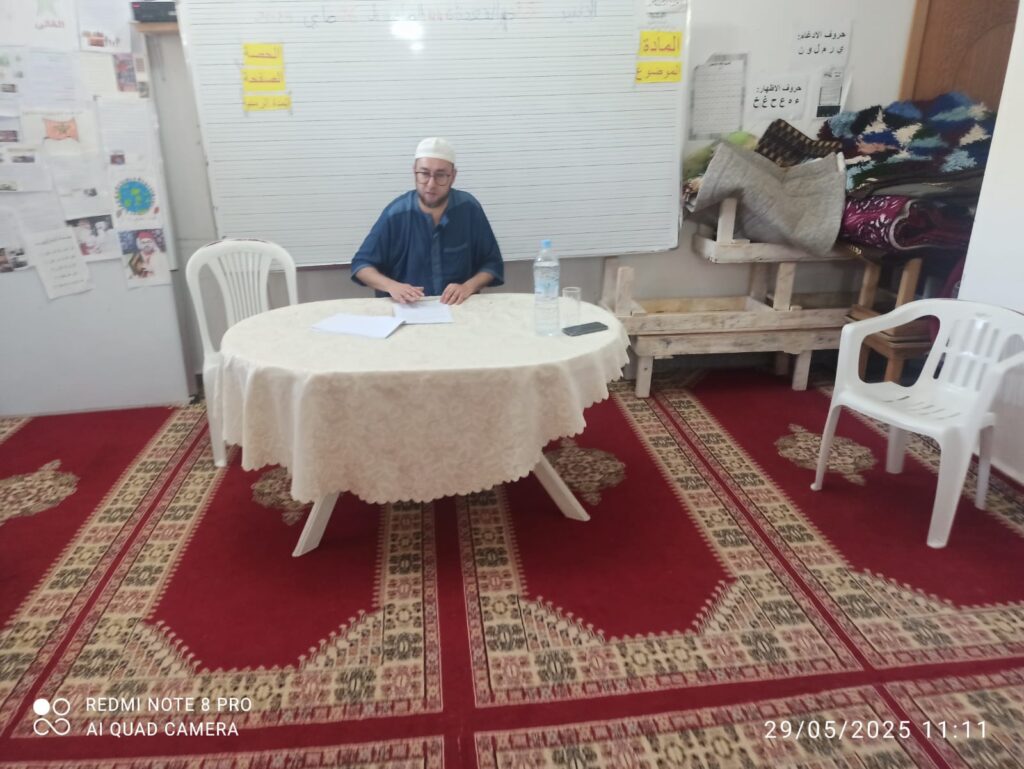 IMG-20250529-WA0028-1024x769 دورة تكوينية لفائدة السادة المؤذنين  بجماعة باب مرزوقة بعنوان:"أحكام الأذان وفق المذهب المالكي"