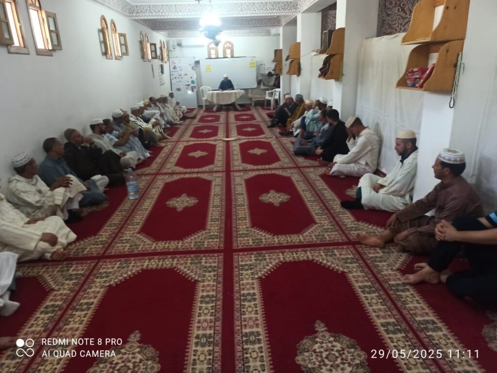 IMG-20250529-WA0030-1024x769 دورة تكوينية لفائدة السادة المؤذنين  بجماعة باب مرزوقة بعنوان:"أحكام الأذان وفق المذهب المالكي"