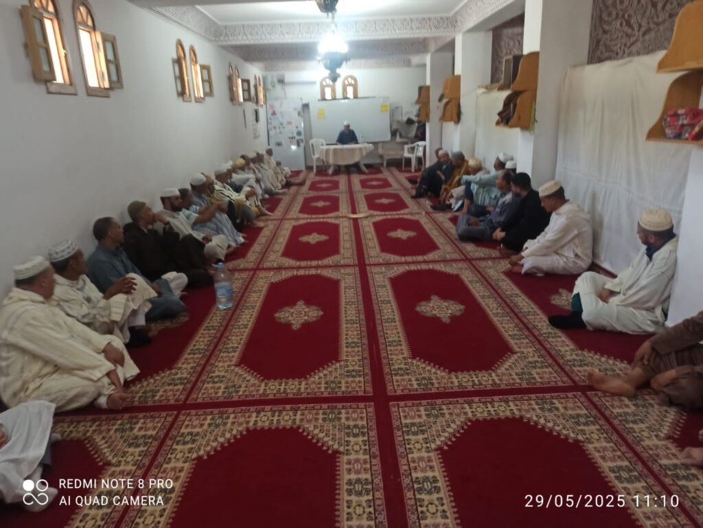 IMG-20250529-WA0031-1024x769 دورة تكوينية لفائدة السادة المؤذنين  بجماعة باب مرزوقة بعنوان:"أحكام الأذان وفق المذهب المالكي"