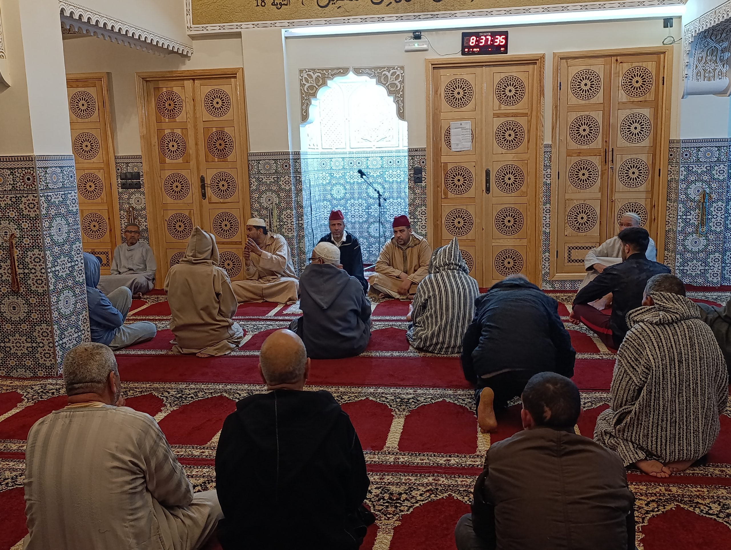 ندوة علمية بعنوان: “الكليات الخمس ودورها في حفظ المجتمع من الآفات”