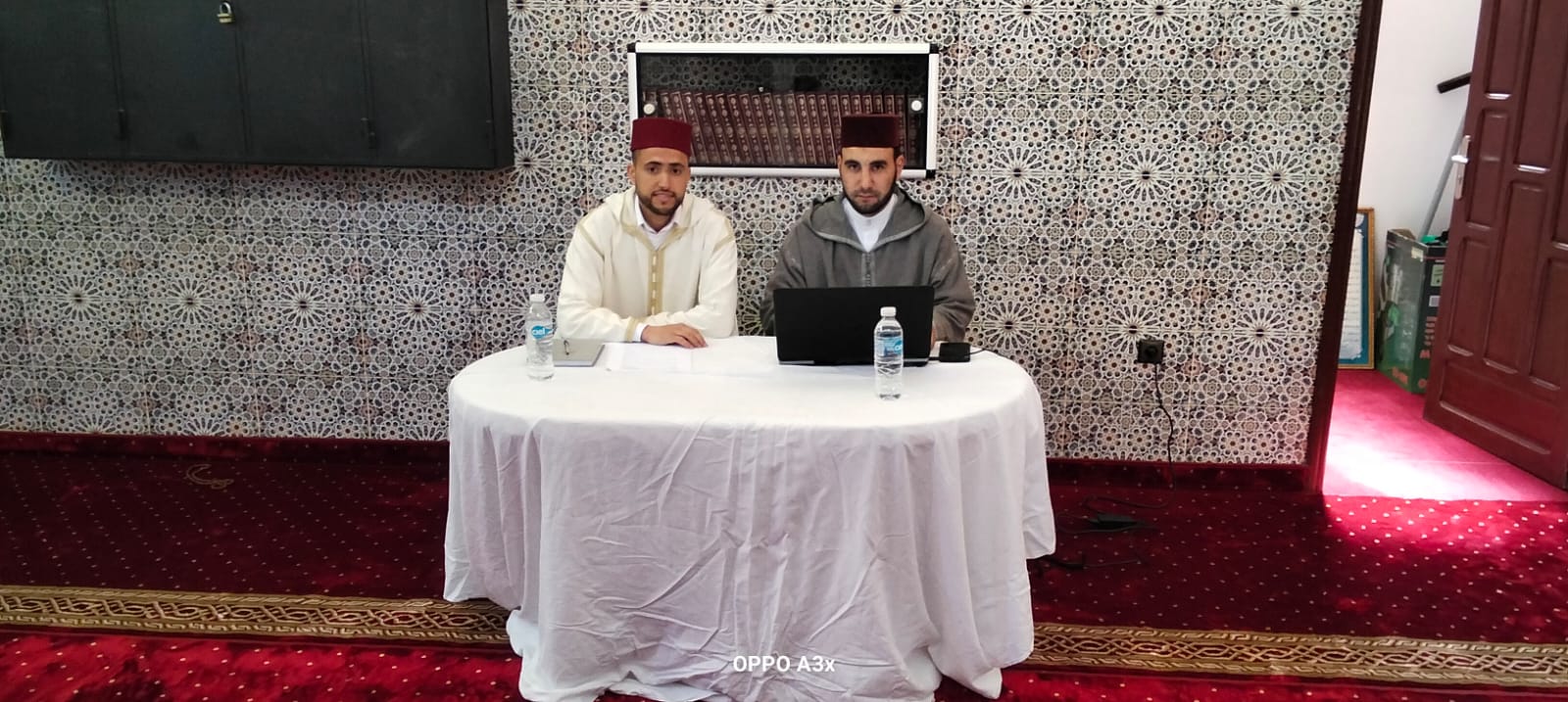 *** دورة تكوينية لفائدة الأئمة المؤذنين بجماعة : “سيدي علي بورقبة” بعنوان : ” أحكام الأذان وأداؤه” .
