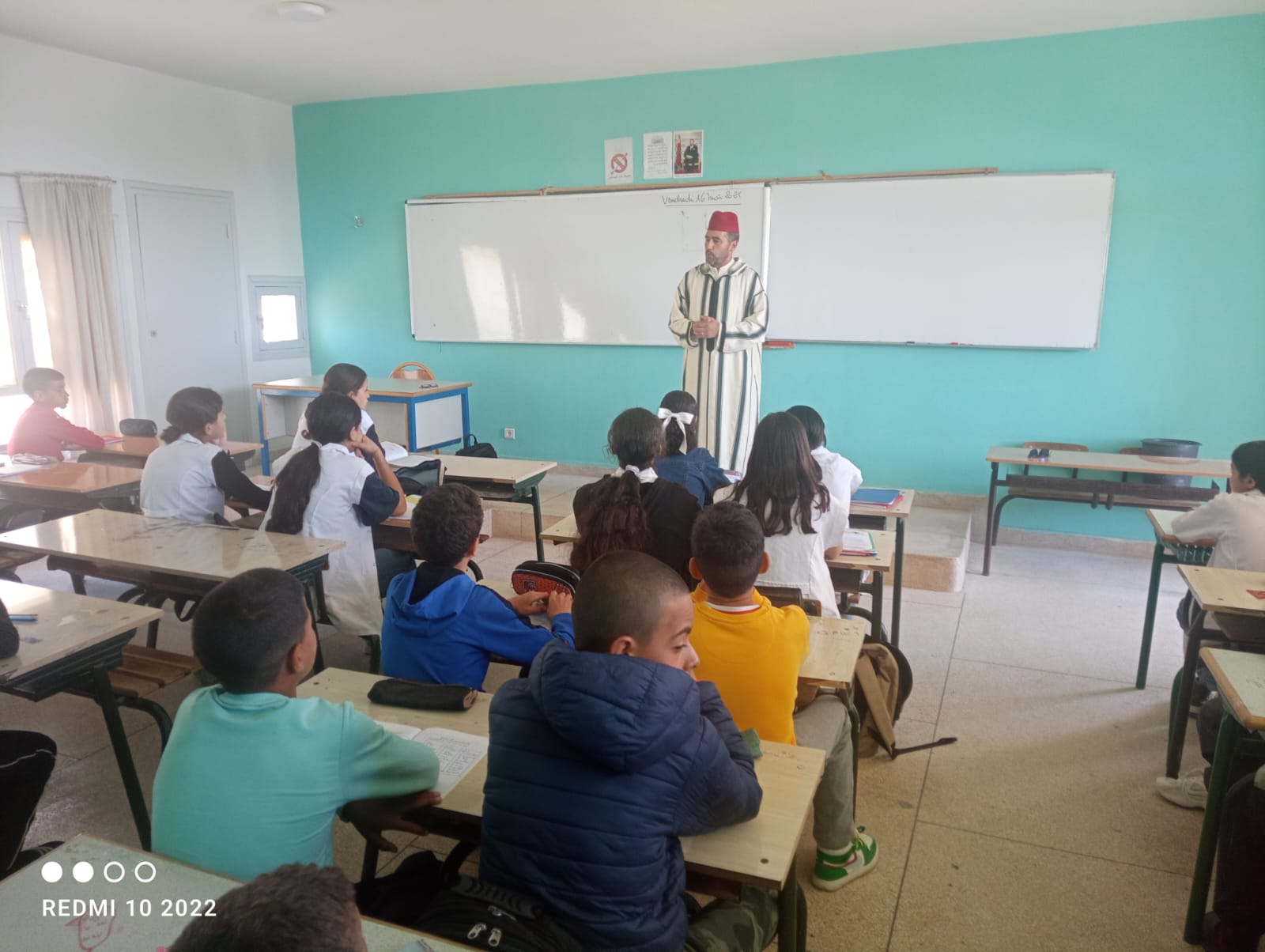 *** محاضرة بعنوان : ” أهمية الوقت في الحياة وكيفية استغلاله ” .