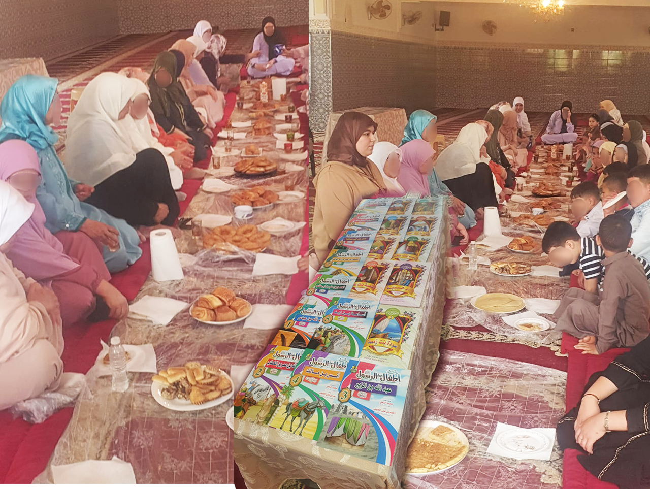 صباحات قرآنية في رحاب المسجد