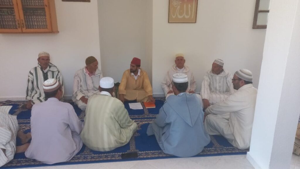 IMG-20250531-WA0033-1024x577 دورة تكوينية لفائدة السادة المؤذنين بجماعة الربع الفوقي