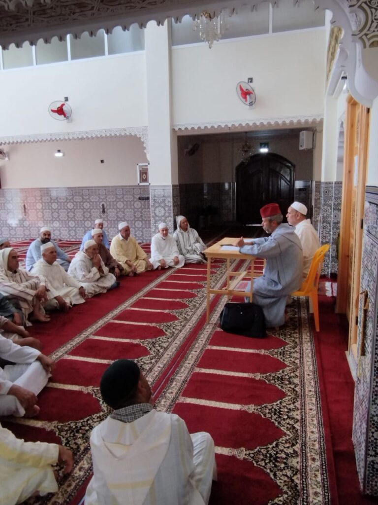 IMG-20250602-WA0014-768x1024 دورة تكوينية لفائدة السادة المؤذنين بجزء من جماعة بني فراسن