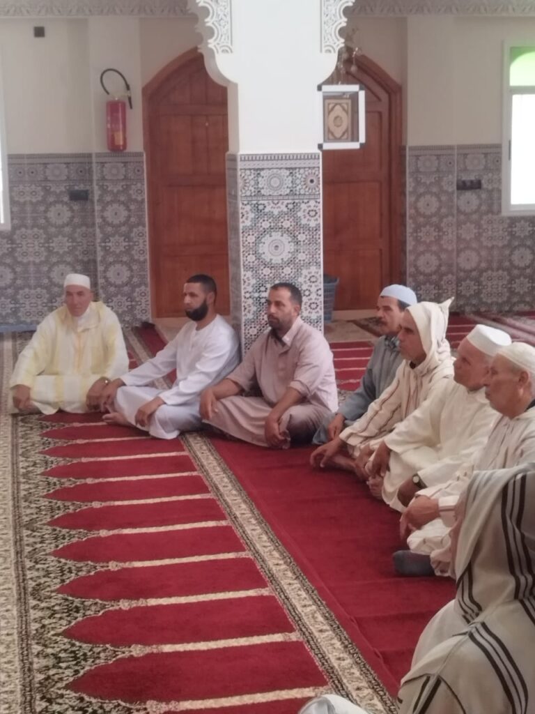 IMG-20250602-WA0015-768x1024 دورة تكوينية لفائدة السادة المؤذنين بجزء من جماعة بني فراسن