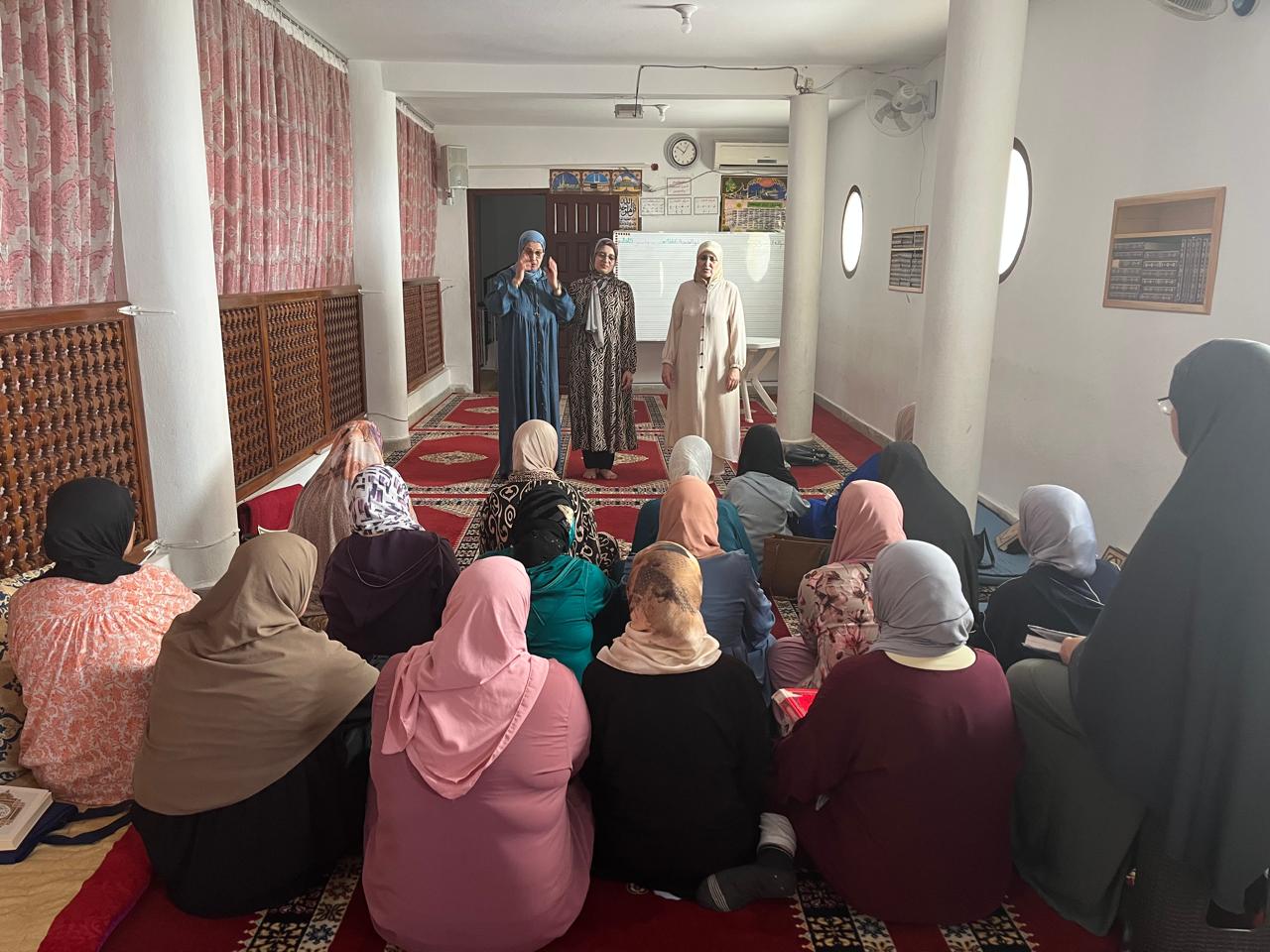 زيارة تفقدية